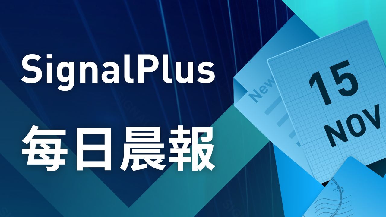 SignalPlus每日晨报（20221115）