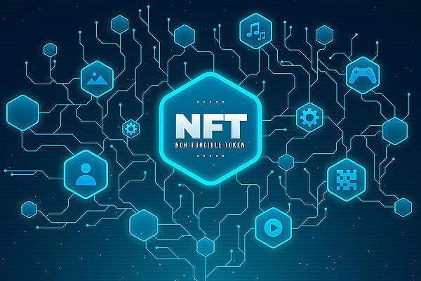 国内交易平台上的数字加密证书和海外 NFT 原概念不一致