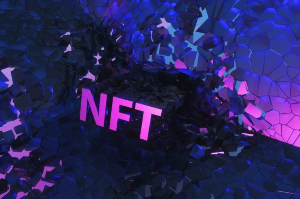 加密模块用于对NFT文件进行加密，加密的NFT文件为加密的