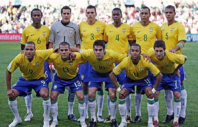 巴西队世界杯阵容：巴西队最新国家队名单