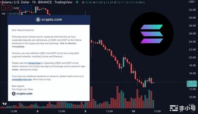 FTX暴雷LUNA的锅SOL被重现状谁才是这次的受益者?