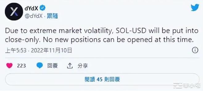 FTX暴雷LUNA的锅SOL被重现状谁才是这次的受益者?