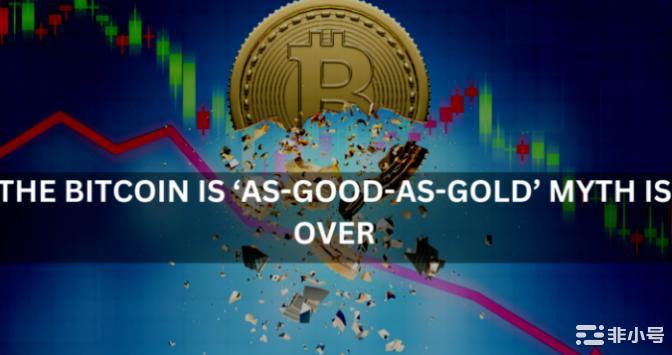 比特币“和黄金一样好”的神话结束了  当您使用 GoldCore 投资黄金或购买银币时，您是在选择投