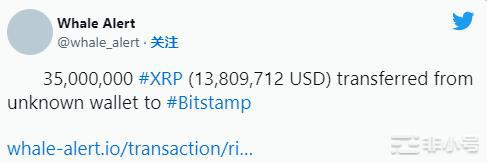 XRP鲸鱼运动能否使价格高于该关键水平?简单来说在过去的一周里XRP鲸鱼一直在转移大量代币