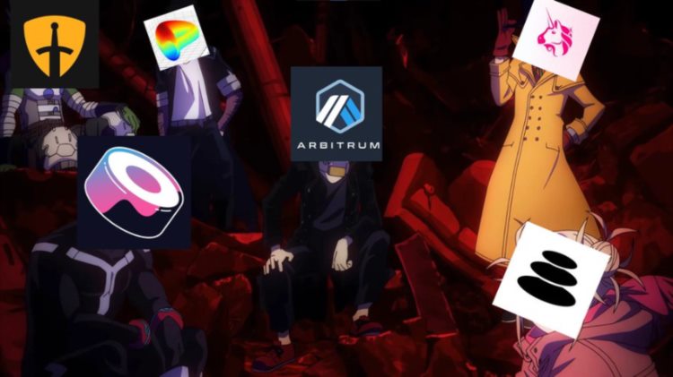 多维度数据解析ArbitrumDEX竞争:谁将成为最终赢家?