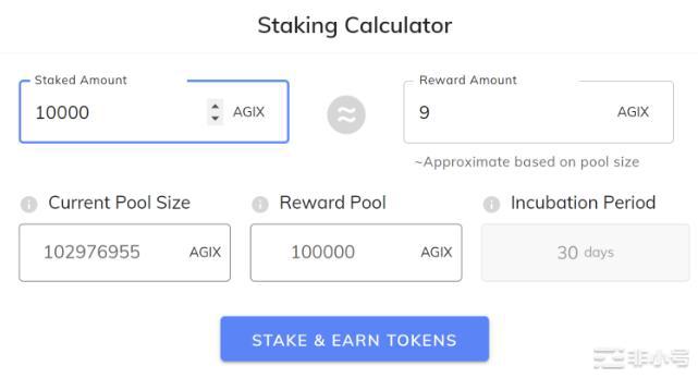 AI元年最近火红的AGIX是什么?