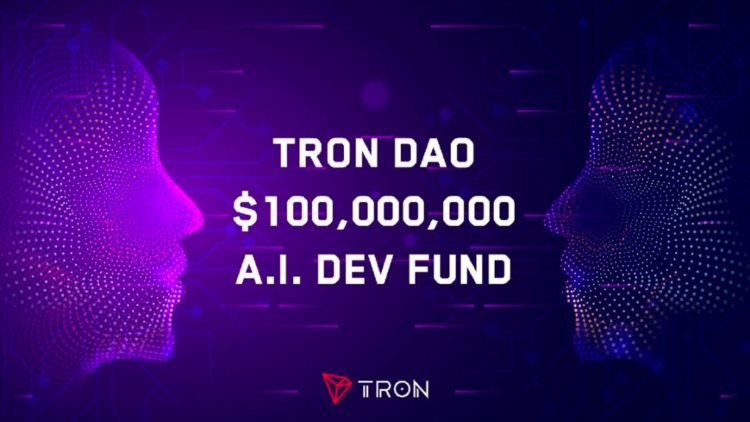 TRON DAO正式成立人工智能发展基金