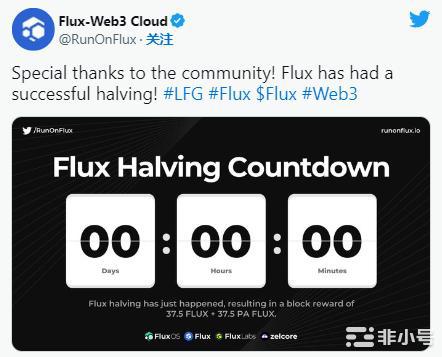 Flux经历第二次减半事件价格触及五个月高位