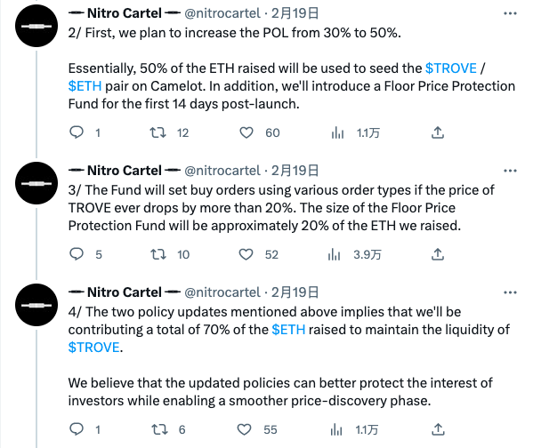 公募8222ETH后Arbitrove接下来会做些什么?