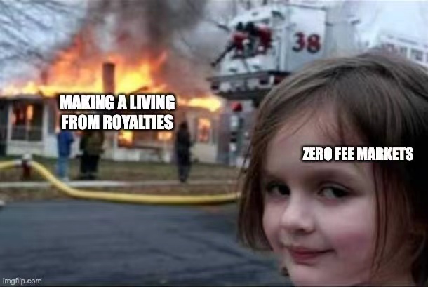 NFT版税之战如何演变成今天的买方市场?