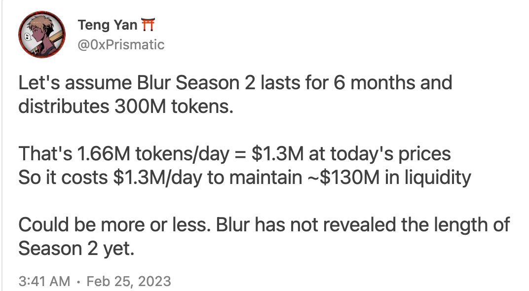 Bankless:OpenSea和Blur之间的市场战争才刚刚开始