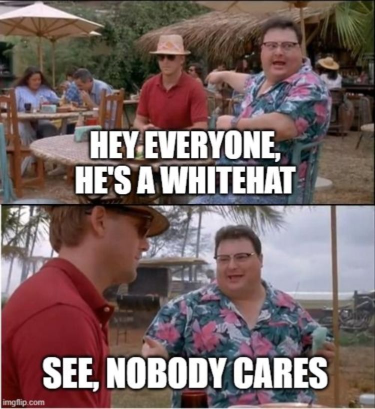 相比事后补救项目方用Dropbox维系白帽的风控性价比更高?