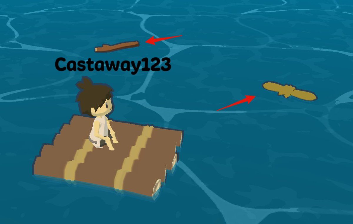 新项目|Castaway：FreetoOwn的岛屿生存游戏