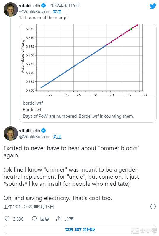 “火箭发射”——以太坊合并后未来的观察者
