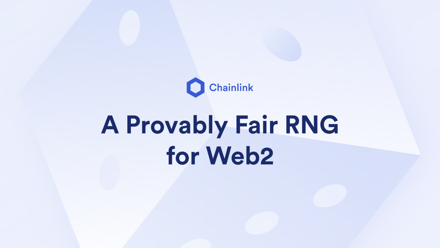 一文读懂可验证公平性的RNG对Web2生态的价值