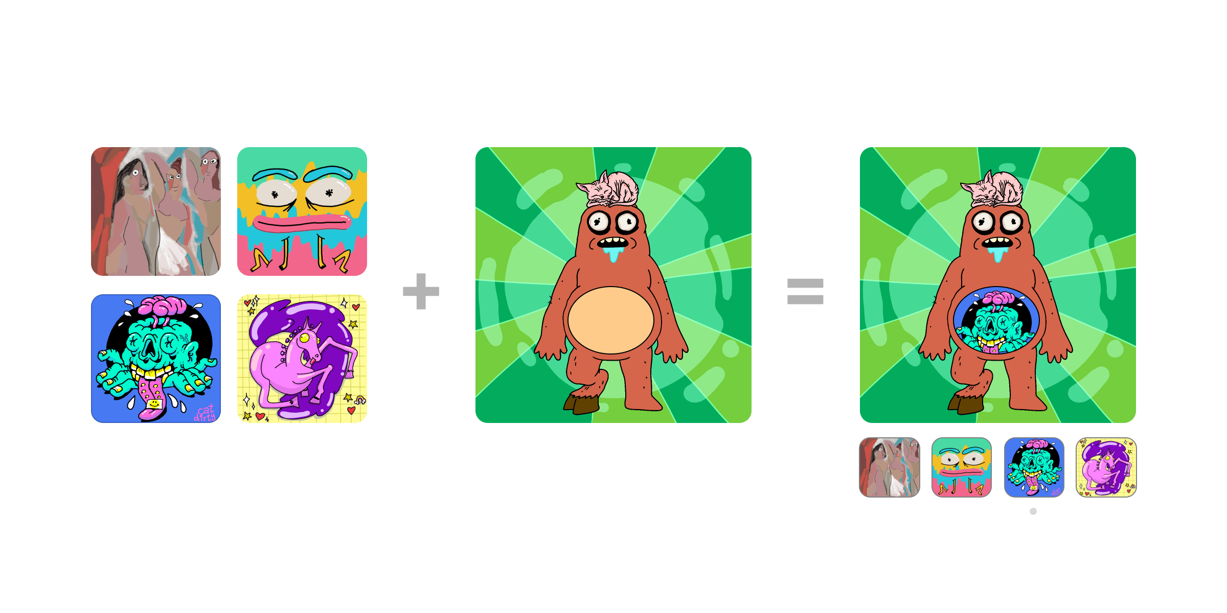 ArtGobblers:应用ParadigmGoo模型的NFT项目