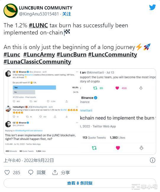 LUNC 投资者可能有一些短期希望，但建议谨慎行事