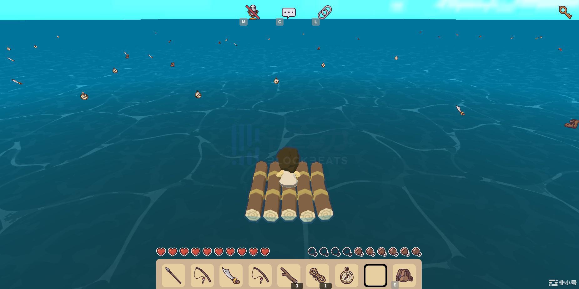 一文详解Castaways:「FreeToOwn」的「动森MineCraft」