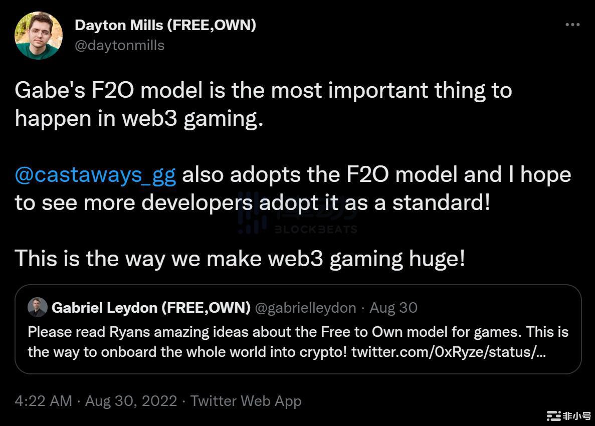 一文详解Castaways:「FreeToOwn」的「动森MineCraft」