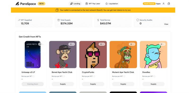 ​空投埋伏日记：ParaSpace、MUN、WINTER（11月15日）