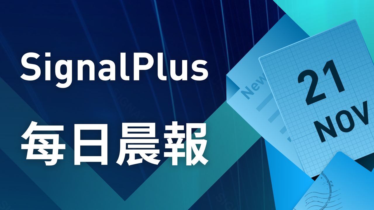 SignalPlus每日晨报(20221121)