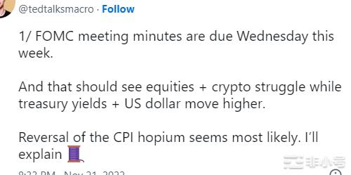 今天加密货币市场上涨的三大原因？FOMC 正在推动反弹吗？