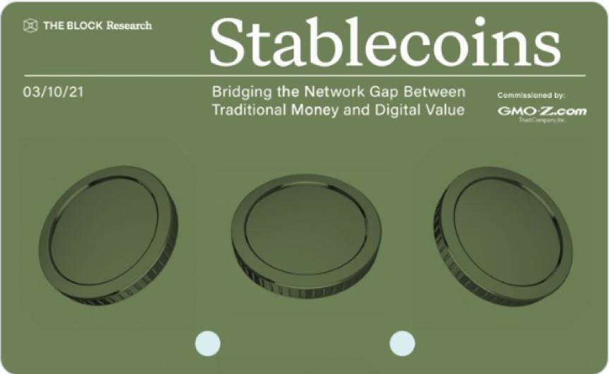 2020稳定币报告:供应量逾540亿美元总交易额超PayPal