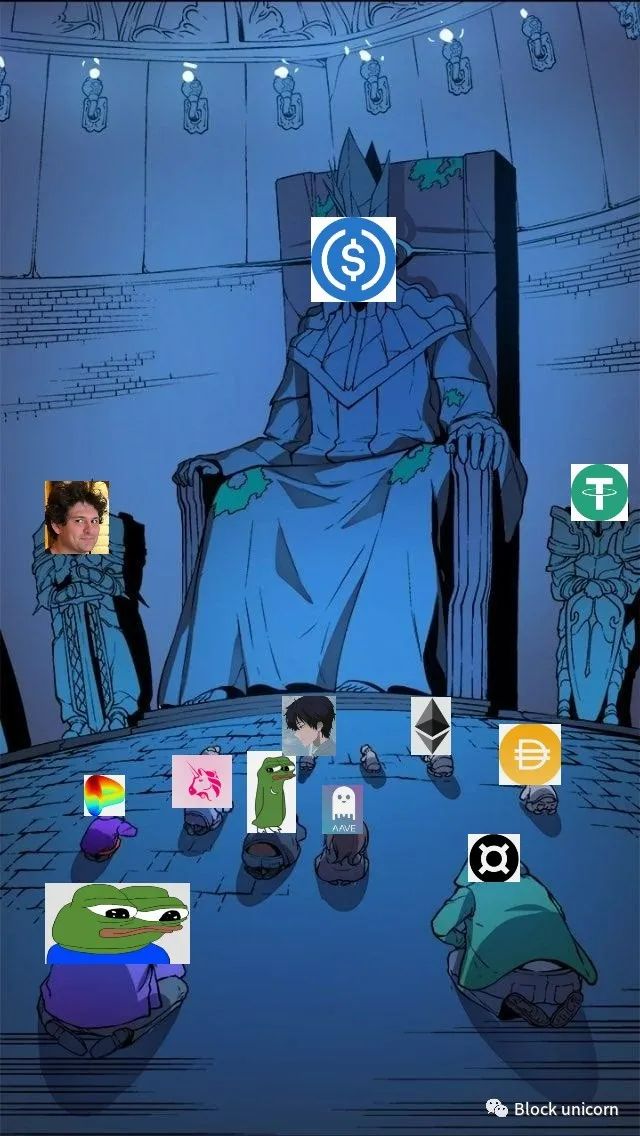 加密货币的特洛伊木马?如果USDC/USDT离开以太坊会如何