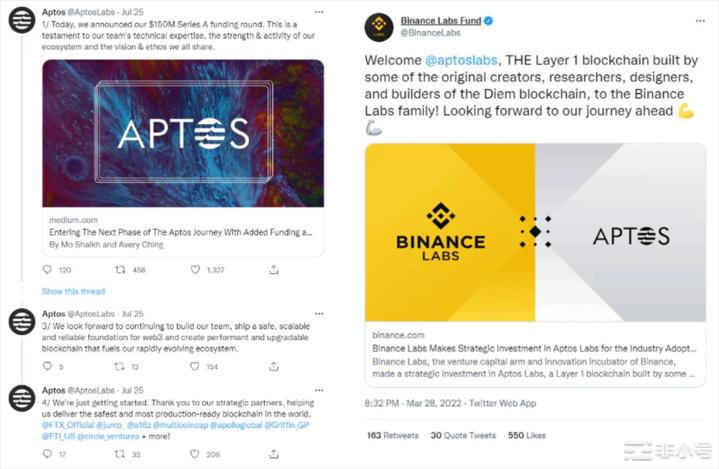 Aptos:能否成为下一个爆发的百倍高性能公链标杆