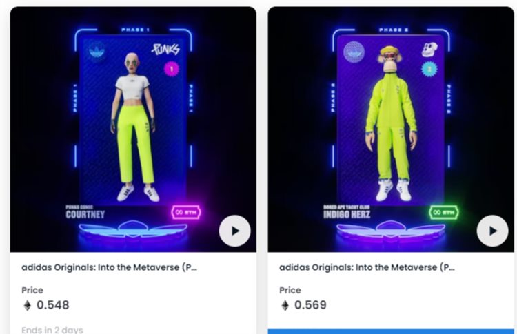 深度解读传统品牌的NFT布局