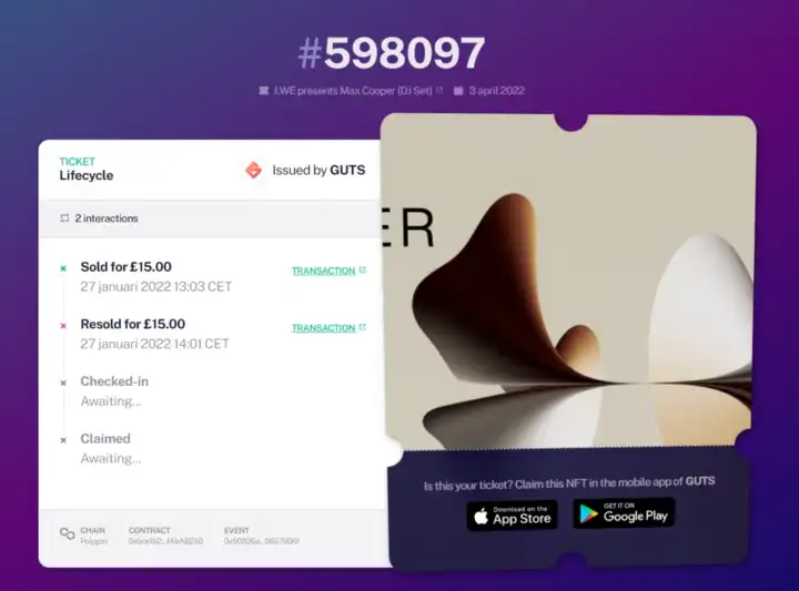 困扰传统票务市场的那些疑难杂症NFT票务会是良药吗?