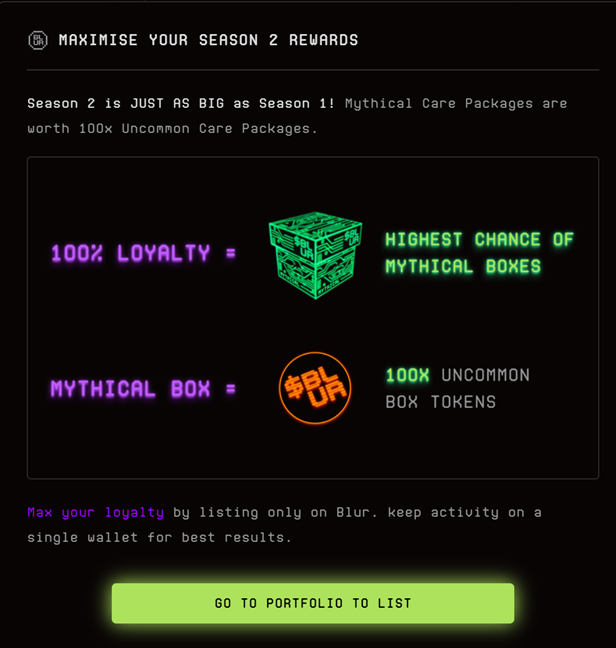 如何为BlurSeason2空投做准备?