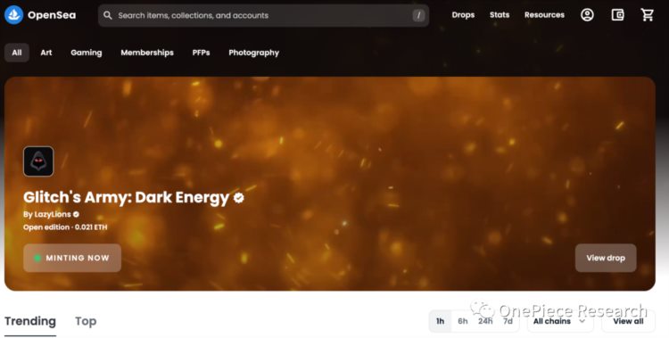 OPResearch:NFTMarketPlace的终局之战