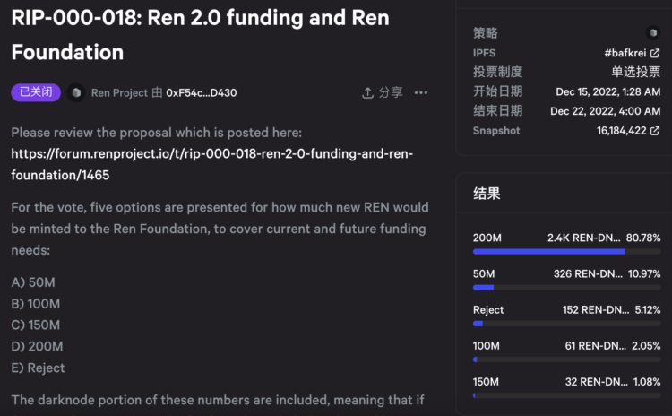 Ren2.0开发的空窗期挑战者会否趁机抢占市场？