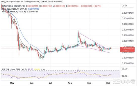 所有迹象都证明柴犬(SHIB)已准备好奔跑这是为什么?