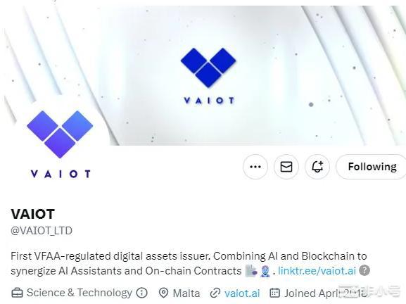 VAIOT(VAI)Next50xAI项目详解|