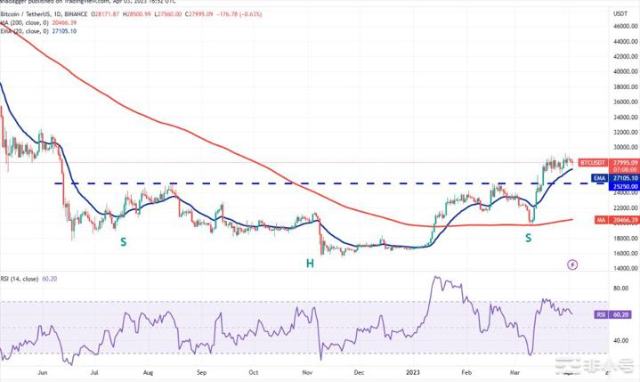 持续看涨的几种潜力币推荐