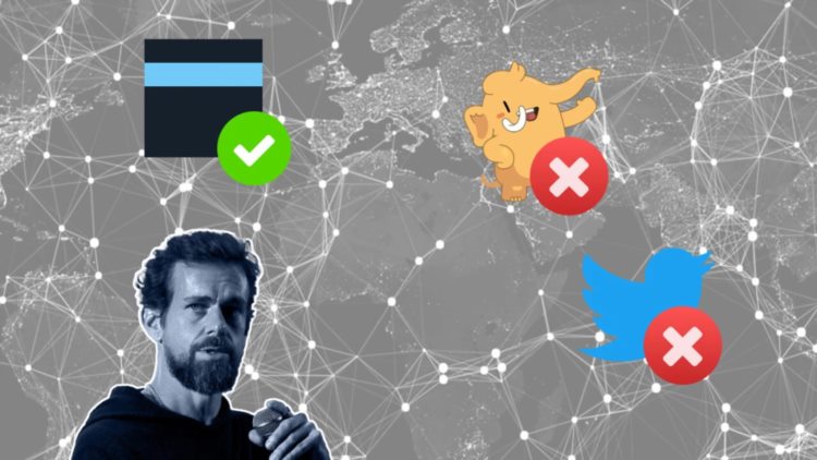 去中心化社交协议：Nostr向左Farcaster向右