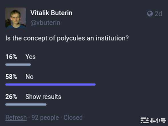 Vitalik：到底什么是「制度」？
