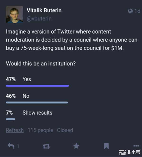 Vitalik:到底什么是「制度」?