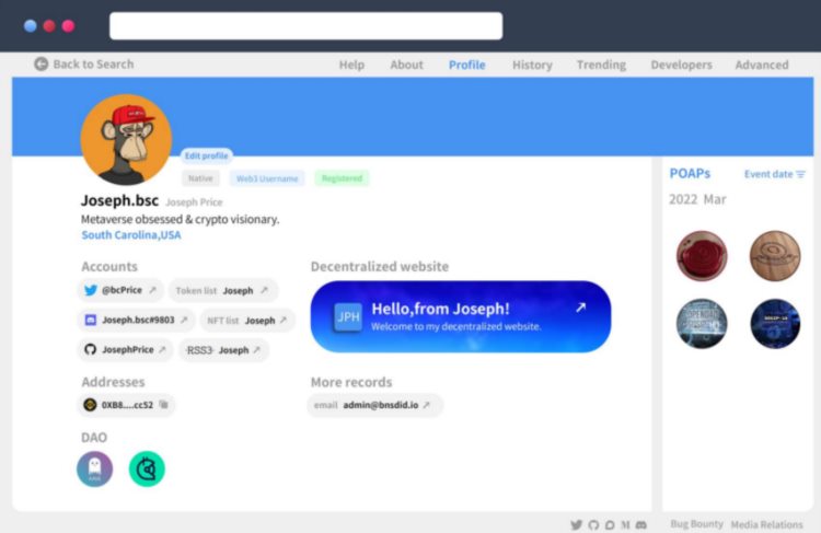 域名生意逆市火爆BNS能否接棒ENS?