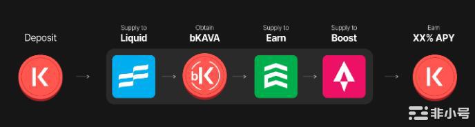KAVA盈利策略LiquidStaking获得高APY了解如何将您质押的KAVA转换为