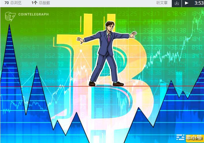 由于多头在关键阻力看到新的拒绝，比特币勉强持有28000美元