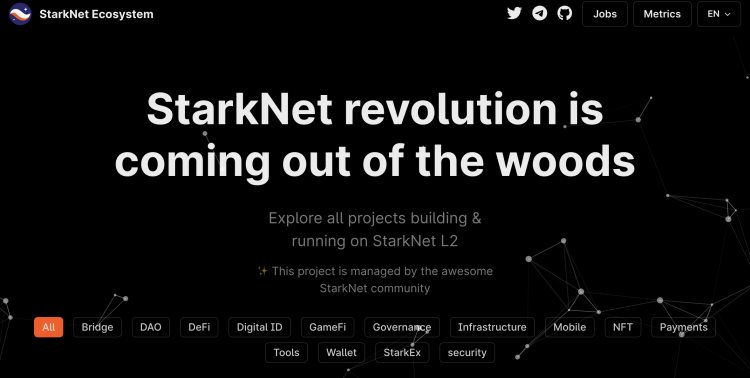 全景盘点StarkWare生态：7个StarkEx应用105个StarkNet生态项目