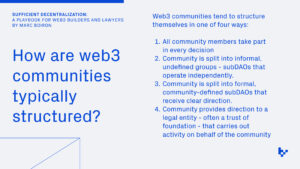贡献者和律师的Web3指南：充分去中心化