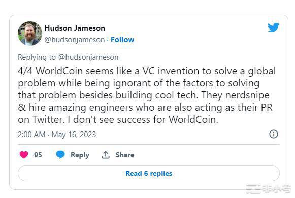 世界币不切实际?以太坊前开发人员狂泼冷水怒揭3大问题!