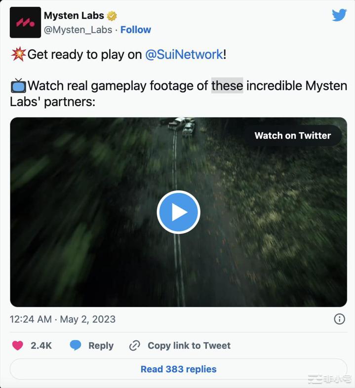 Sui为什么被游戏开发者看好?