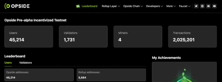 Opside最新进展:PubliczkEVMandPoWZKPMining正式上线