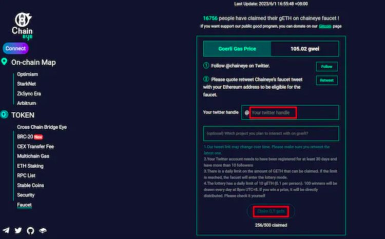 测试网水龙头大盘点:如何快速领取测试币?