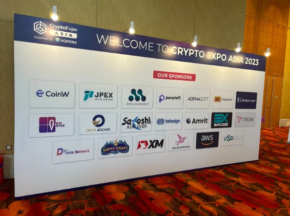 CoinW币赢二度携手Crypto Expo Asia，分享降低新用户交